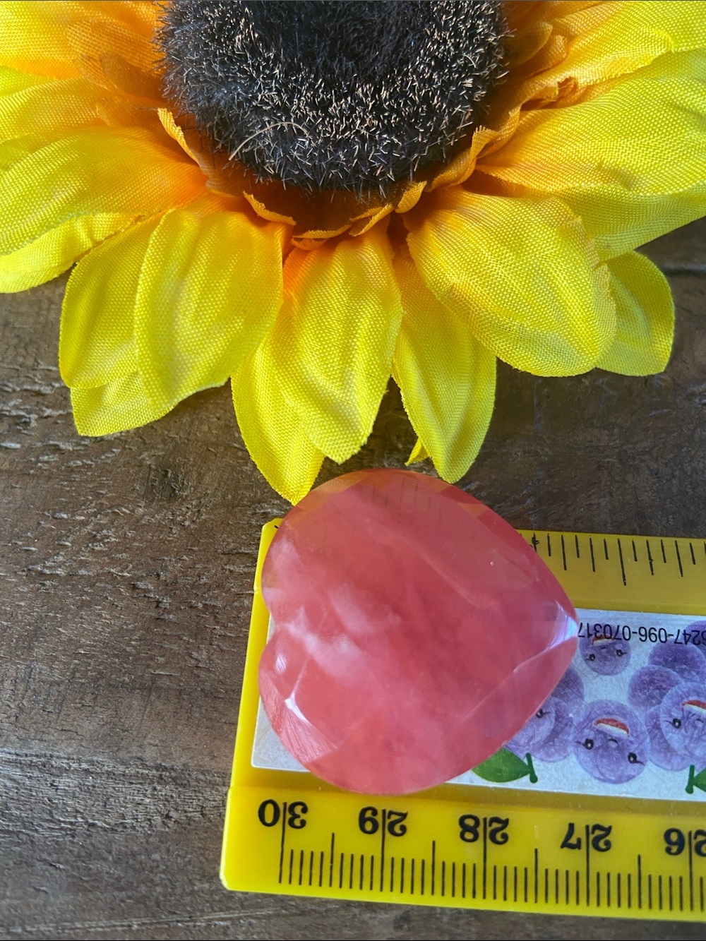 Rose Quartz Heart Pendant